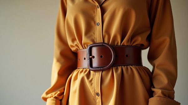 Ceintures grande taille pour femmes : l'accessoire clé du style et de la confiance
