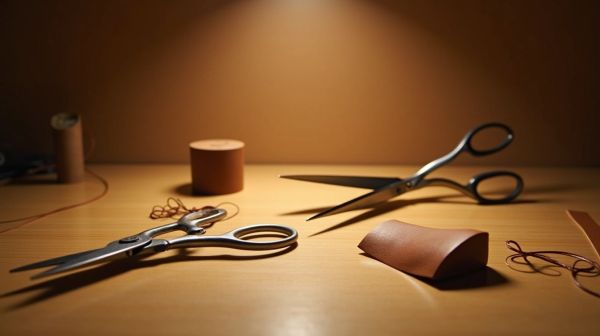 Choisir des fournitures d'outillage maroquinerie adaptées à vos besoins