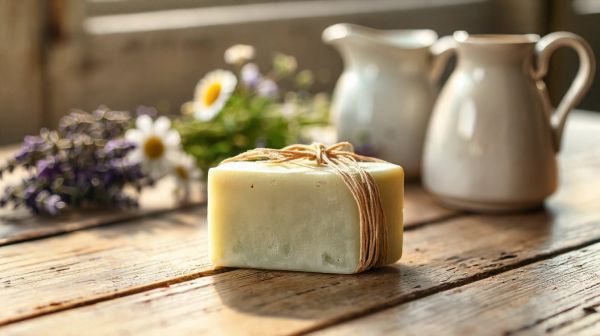 Découvrez les bienfaits du savon au lait de chèvre par ANITA & ZAHA