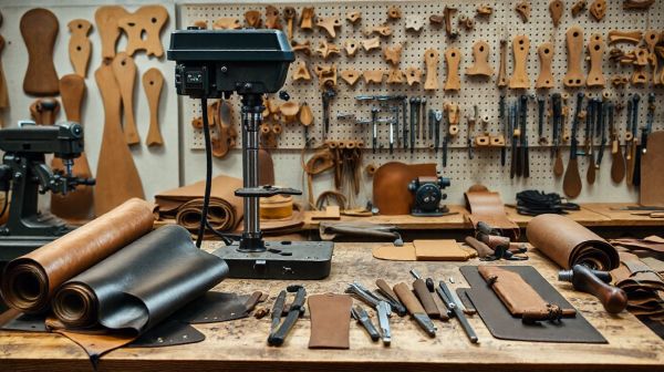 Top astuces pour sélectionner des fournitures d'outillage en maroquinerie