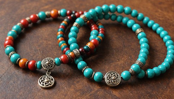 Découvrez notre collection artisanale de bracelets tibétains